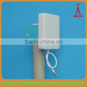2400-2483 MHz Directional Wall Mount Panel Antenna Internet Receiver Antenna Indoor Outdoor Wlan Wifi Signal Amplifier Antenna photo-2