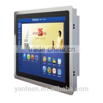 True Flat Seamless 19inch Kiosk Lcd Monitor for Terminal Inquiry Machine photo-5