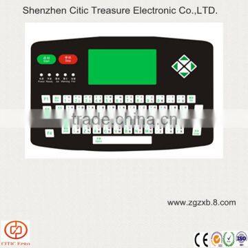 Customzied touch switch keyboard , resistive Membrane Switchs