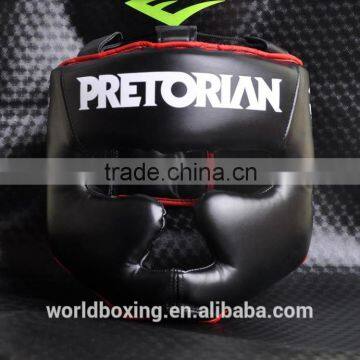 Wholesale Grant Custom PU Leather Boxing Helmet/Head Guard/Boxing Headgear For Training