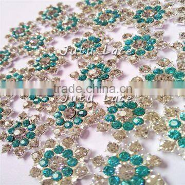 Wholesale star shape crystal rhinestone accessories for chiffon flower /clothes decoration