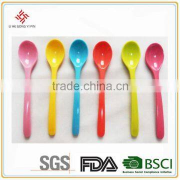 Oem Customs Logo Melamine Spoon