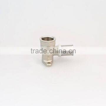 16X1/2" Cheap elbow and bent chrome plated pipe fitting HX-8710