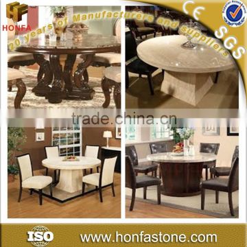 China 2015 new style modern marble dining room tables