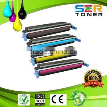 compatible HP C9730A (HP 645A) Compatible Black Cyan Yellow Magenta Toner Cartridge Set