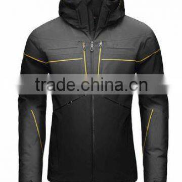 OEM Service waterproof 10000mm ski jackets for men