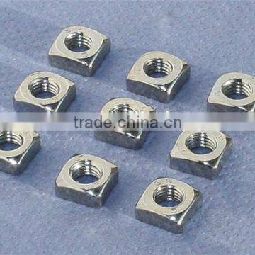 carbon steel ZP /YZP square nut