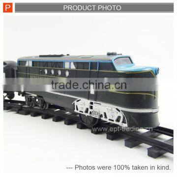 Battery Operated Railway Train Track Set With Sound &light photo-3