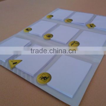 customized sticky notepad wholesale