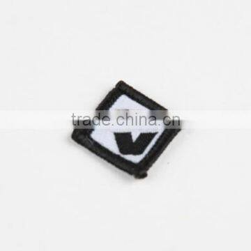 Embroidered Technic Woven Badge Sew in Clothing Labels