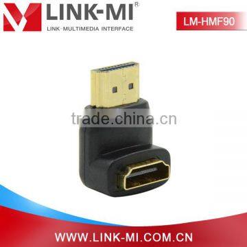LM-HMF90 90 Degree HDMI1,4 Version HDMI Male to HDMI Female Adapter For LCD TV/Set-top Box/Camera photo-5