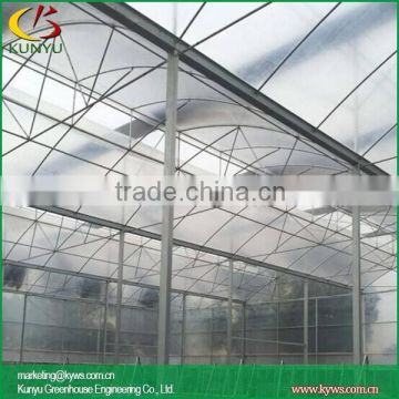 Large Sawtooth type outdoor greenhouse building greenhouses