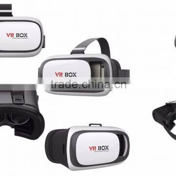 Neoon hot selling OEM customized service PU + ABS head set VR case 2.0 3D glasses