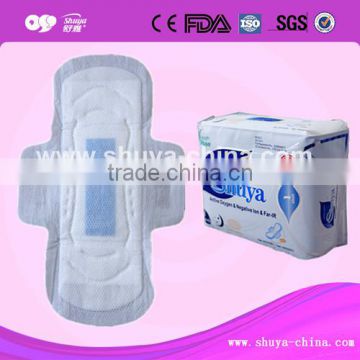 alibaba hot High absorption Sanitary female pads