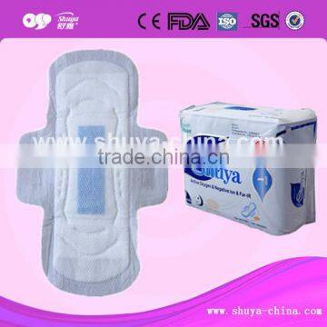  hot High absorption Sanitary female pads