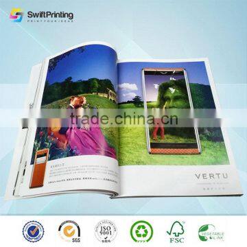 Best quality useful branded 2015 new printing catalogue