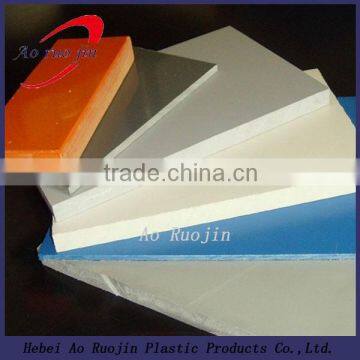 Low water absorption, water vapor permeability plastic PE sheet