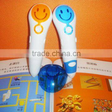 Children's Educational Talking Pen with 6 English I Like Books
