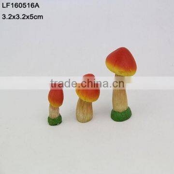 Wholesale Eco-friendly Resin Mushroom for Sale photo-4