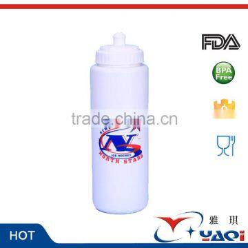 Outdoor LDPE Plastic Sports Bottle Water Bottle BPA Free