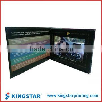 4.3 inch custom video greeting card