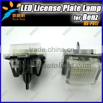 Auto Lamp Led License Plate Lamp For Benz W204 W204 5D Wagon W212 C216 C207 W221 Led License Plate Lamp For Benz