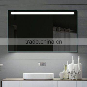 Frameless Mirrors,Bath Mirrors Type and Illuminated Feature Bathroom mirror LED light