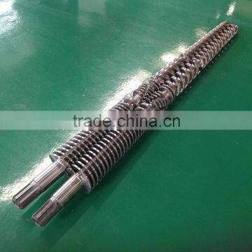 Conical Twin Screw and Barrel for PP/PS/PVC/ABS