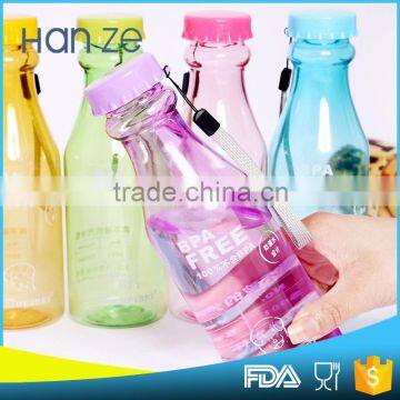 High Quality Fashion Insulated Wooden Transparent Bottles photo-6