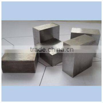 tungsten alloy rod with profiled shapes