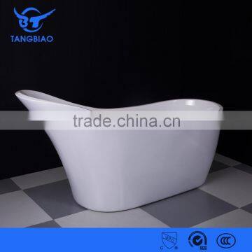 HOT!TB-B818 high quality simple whirlpool freestanding bathtub