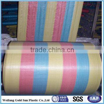 pp Woven Laminated Sack Shopping Packaging Sack Top With Handle Punch Hole photo-2