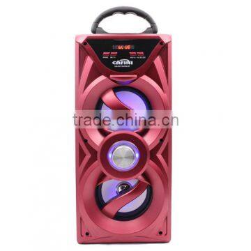 portable mini cheap stereo wooden wireless bluetooth speaker