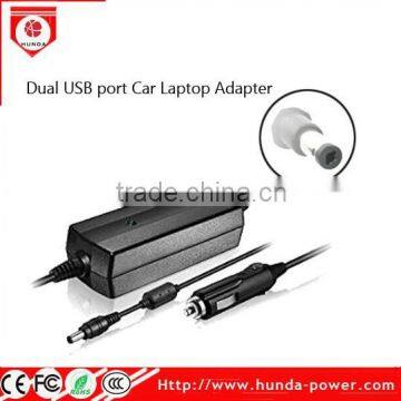 19.5V 3.33A 65W DC Adapter Car Charger For HP 2230BNHMW Laptop Notebook PC