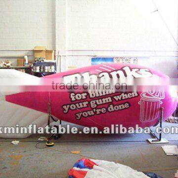 pink airship