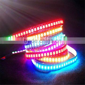 5m ws2812b led pixel strip 144/30/60LED/M 5050 RGB dream color led strip