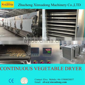 Vegetable Drying Machine ; Continuous Frying Machine for Carrots, Potato