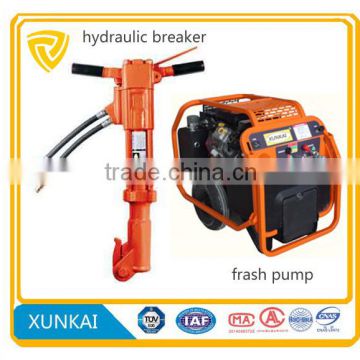 Hydraulic breaker concrete burst equipment hydraulic paving breaker hydraulic stone breaker