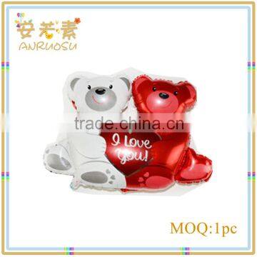 Bear-shaped Helium Balloons for Kids