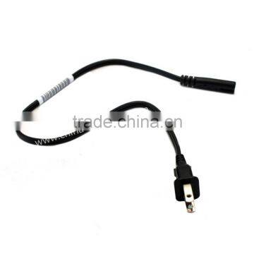 UL HOT Offer ! North American 2 Flat Pin Polarized Plug Power Cord Computer Power Tools Extension Cord 2 Pin Plug USA Power Cord photo-2