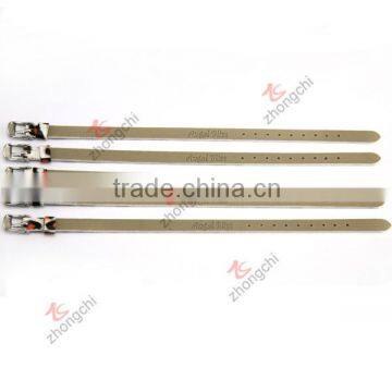 New Design Leopard PU Leather 8mm Bracelet With Simple Buckle,fashion Leather Bracelet photo-4