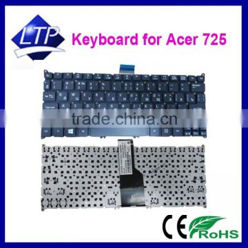 Brand new laptop keyboard for acer s3 s3-951 s5-391 v5-171 725 AO725 756 AO756 Russian black layout