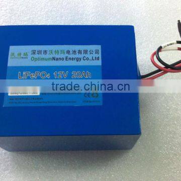 Lithium Battery 12V 20Ah Ups Battery photo-3