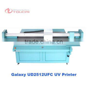 Galaxy 2.5m uv led flatbed inkjet printer