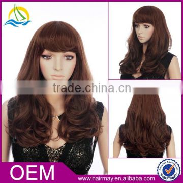 High quality density dreadlock mono rose wig synthetic js and company hair dye wig