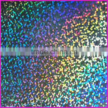 PET holographic metallized film for lable and packaing