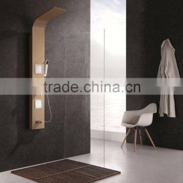 Durable Luxury Multi-functional Aluminum-alloy Shower Panel Shower Column photo-2
