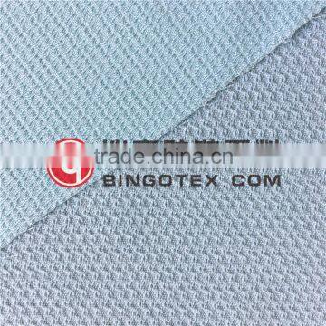 Polyester 150D Good Mechanical Spandex Honeycomb Jacquard Fabric photo-3