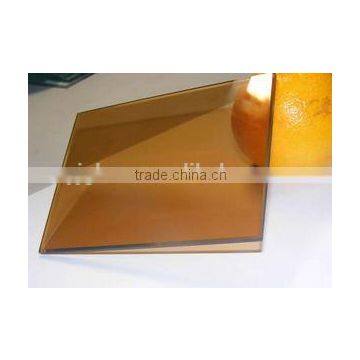 golden bronze color tinted glass 3-12mm