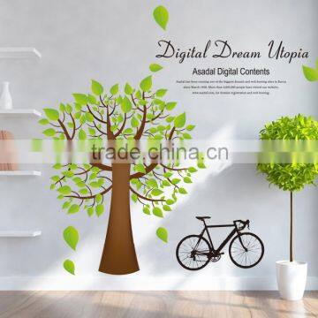 China Vinyl Art Home Decals Giant Family Tree Wall Sticker